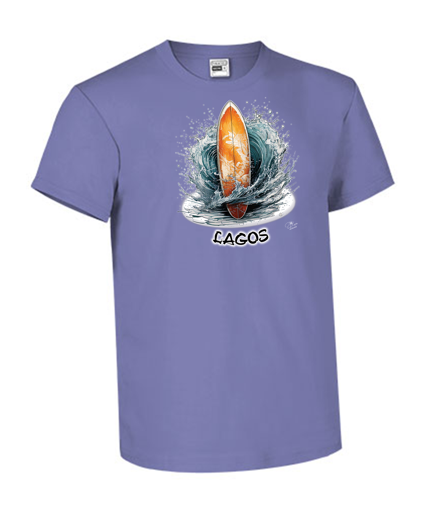 T-shirt Kids Prancha Lagos