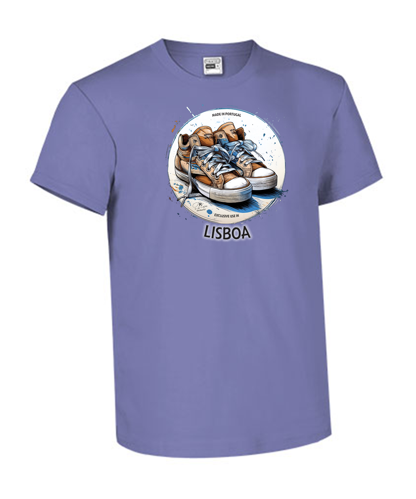 T-shirt Kids Exclusive Lisboa