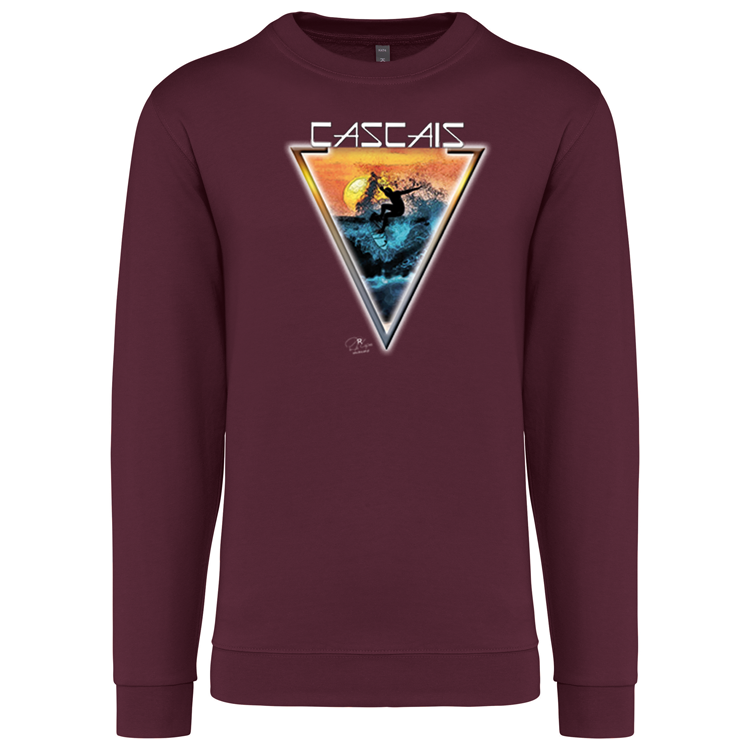 Sweatshirt Kariban sem Capuz Sunset Cascais