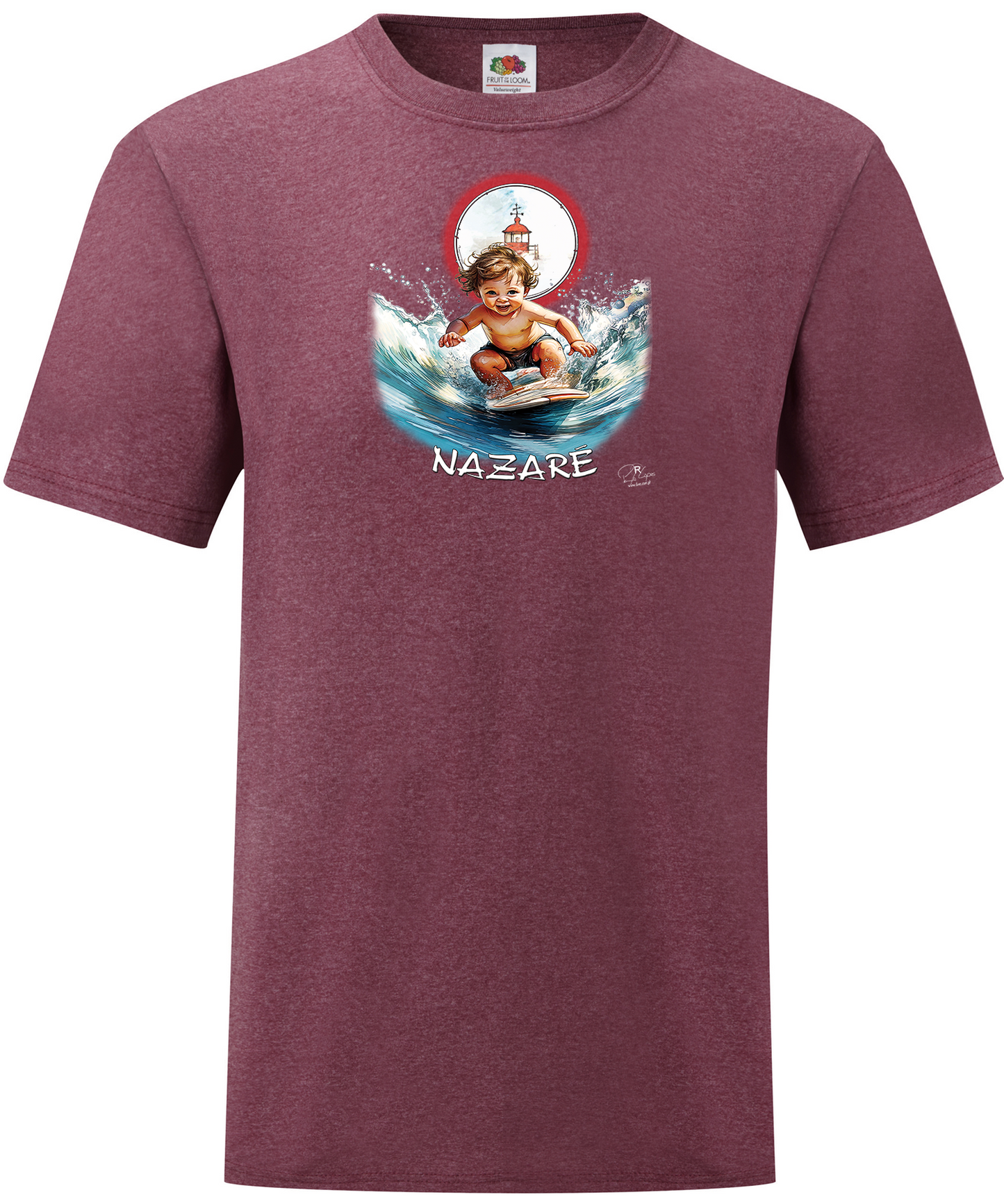 T-shirt Baby Surfer