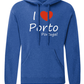Sweatshirt I Love Porto