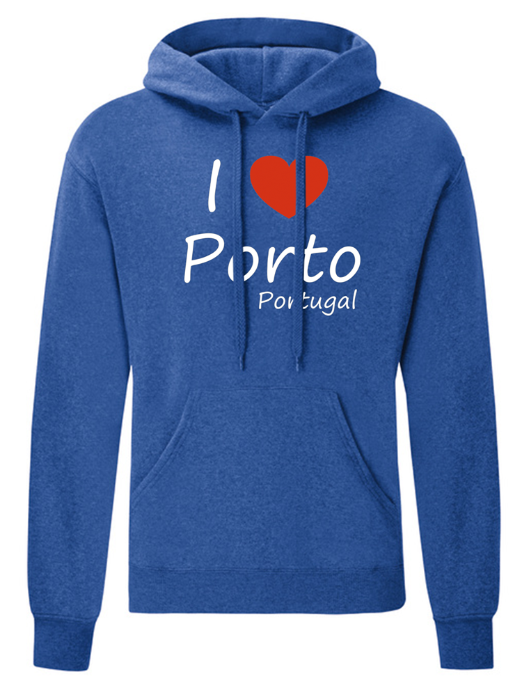Sweatshirt I Love Porto