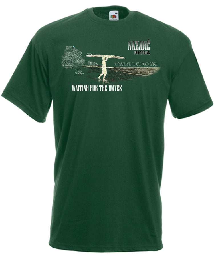 T-shirt Praia do Norte