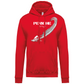 Sweatshirt Kariban com Capuz Surf Peniche