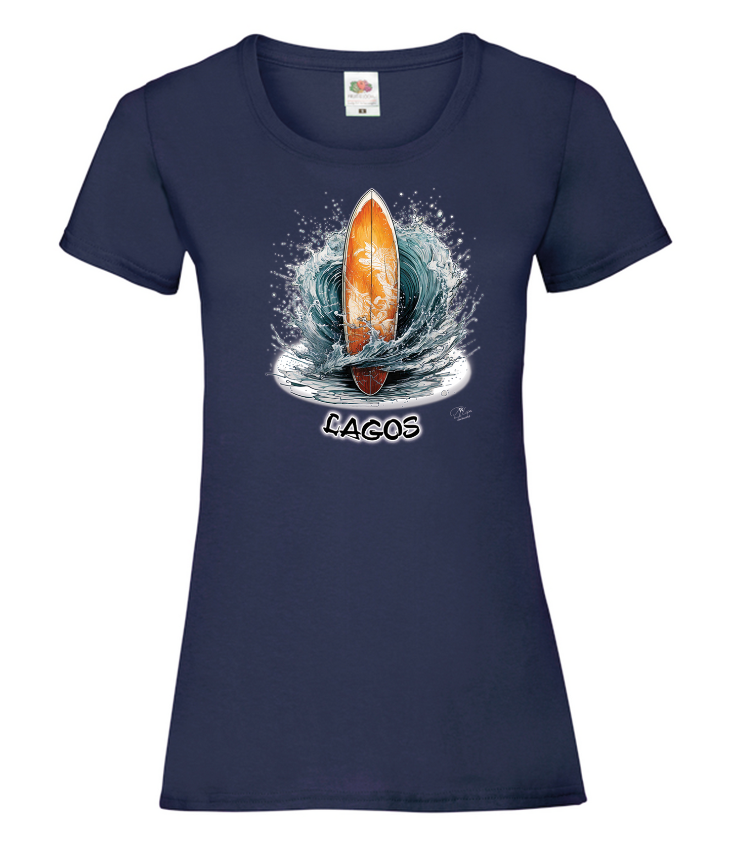T-shirt Senhora Prancha Lagos