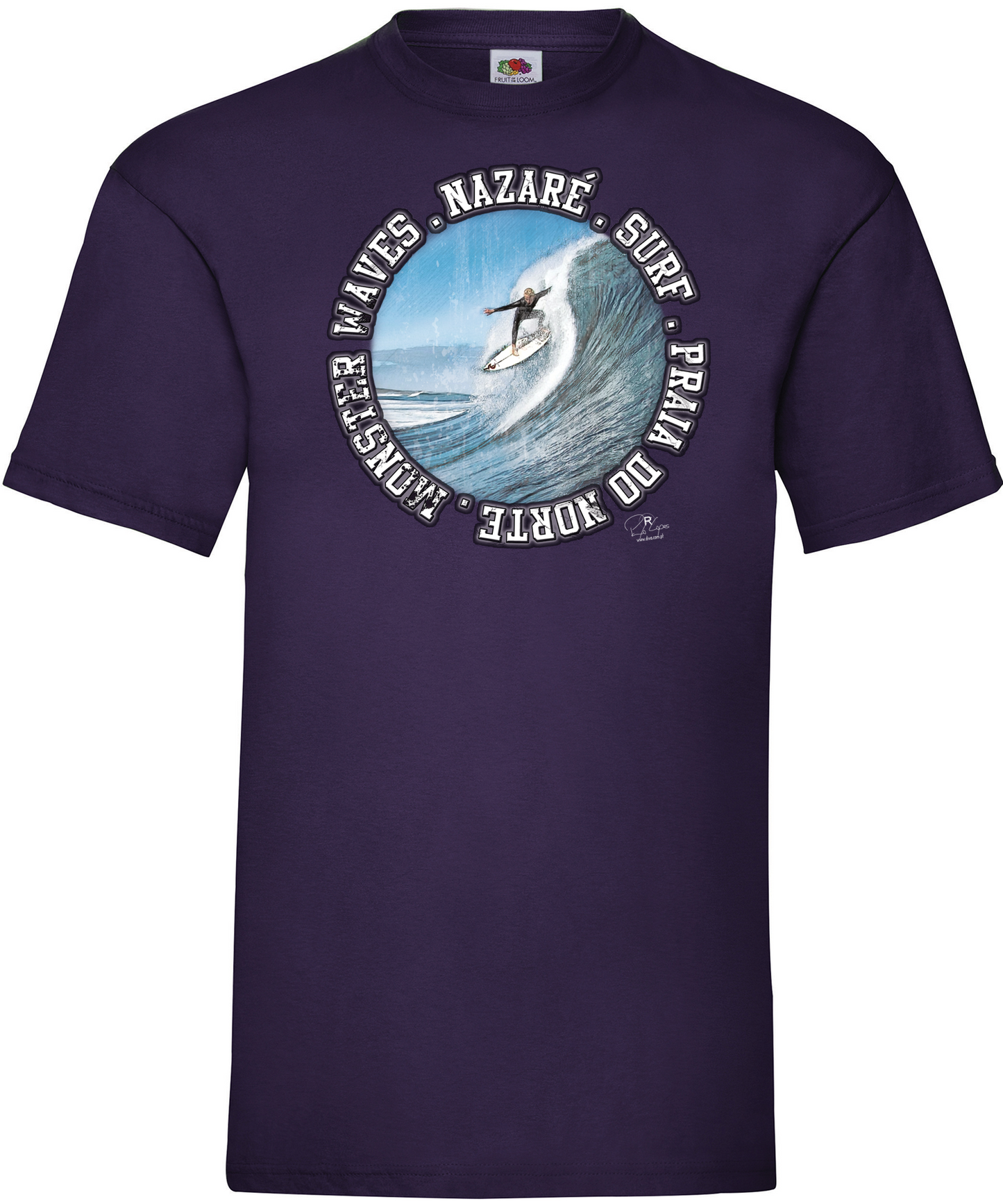 T-shirt Monster Waves 2