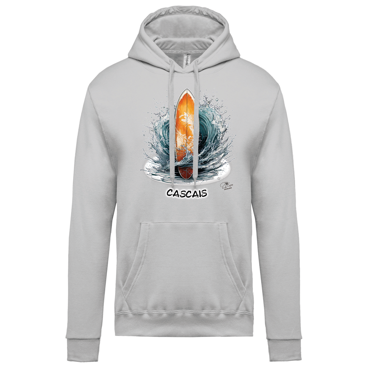 Sweatshirt Kariban com Capuz Prancha Cascais