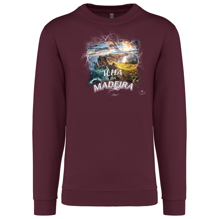 Sweatshirt Kariban sem Capuz Ponta de São Lourenço