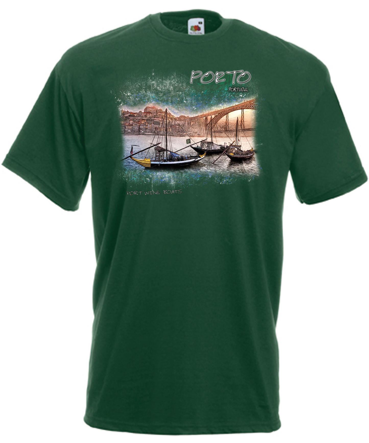 T-shirt Port Wine Boats