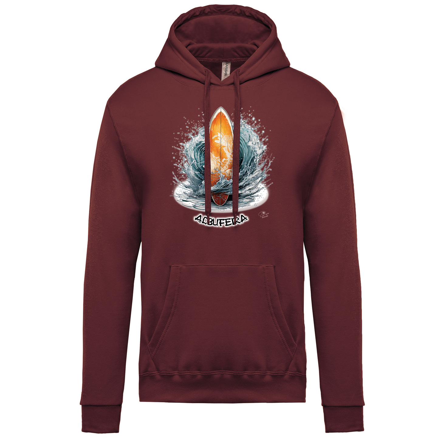 Sweatshirt Kariban com Capuz Prancha Albufeira