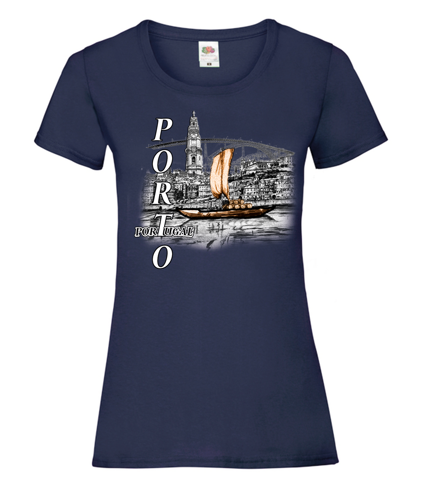 T-shirt Senhora Ribeira