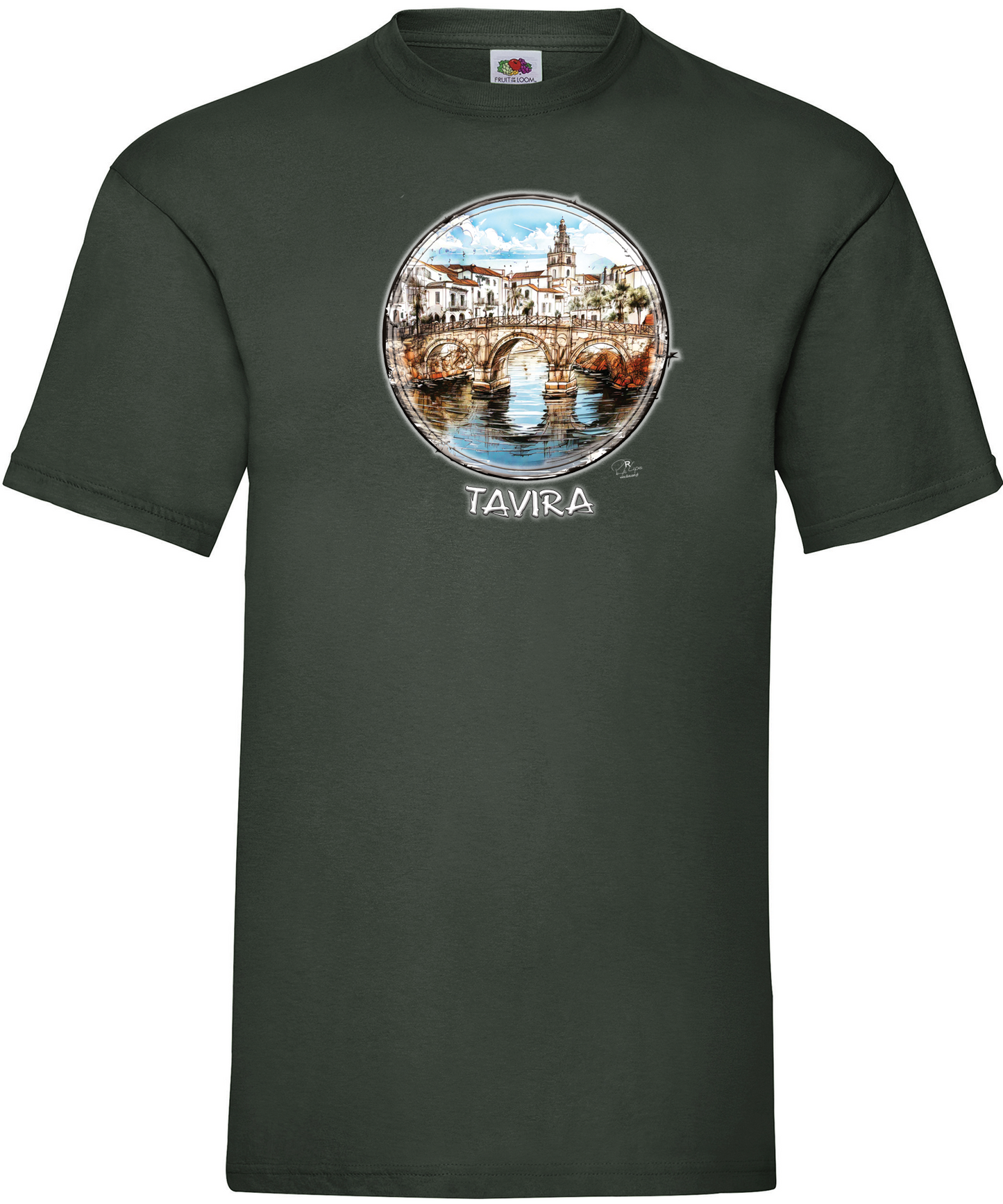 T-shirt Ponte Tavira