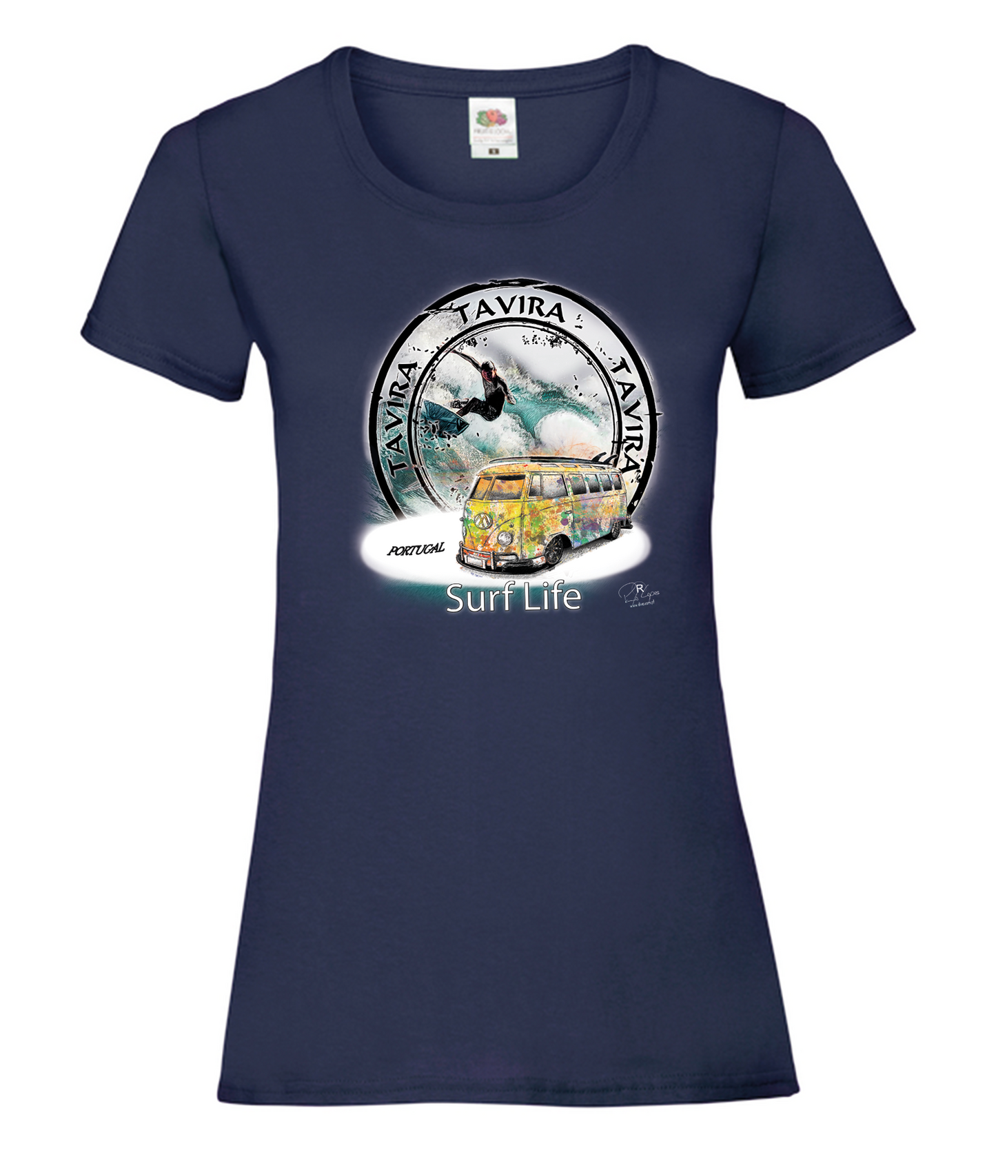 T-shirt Senhora Surf Life Tavira