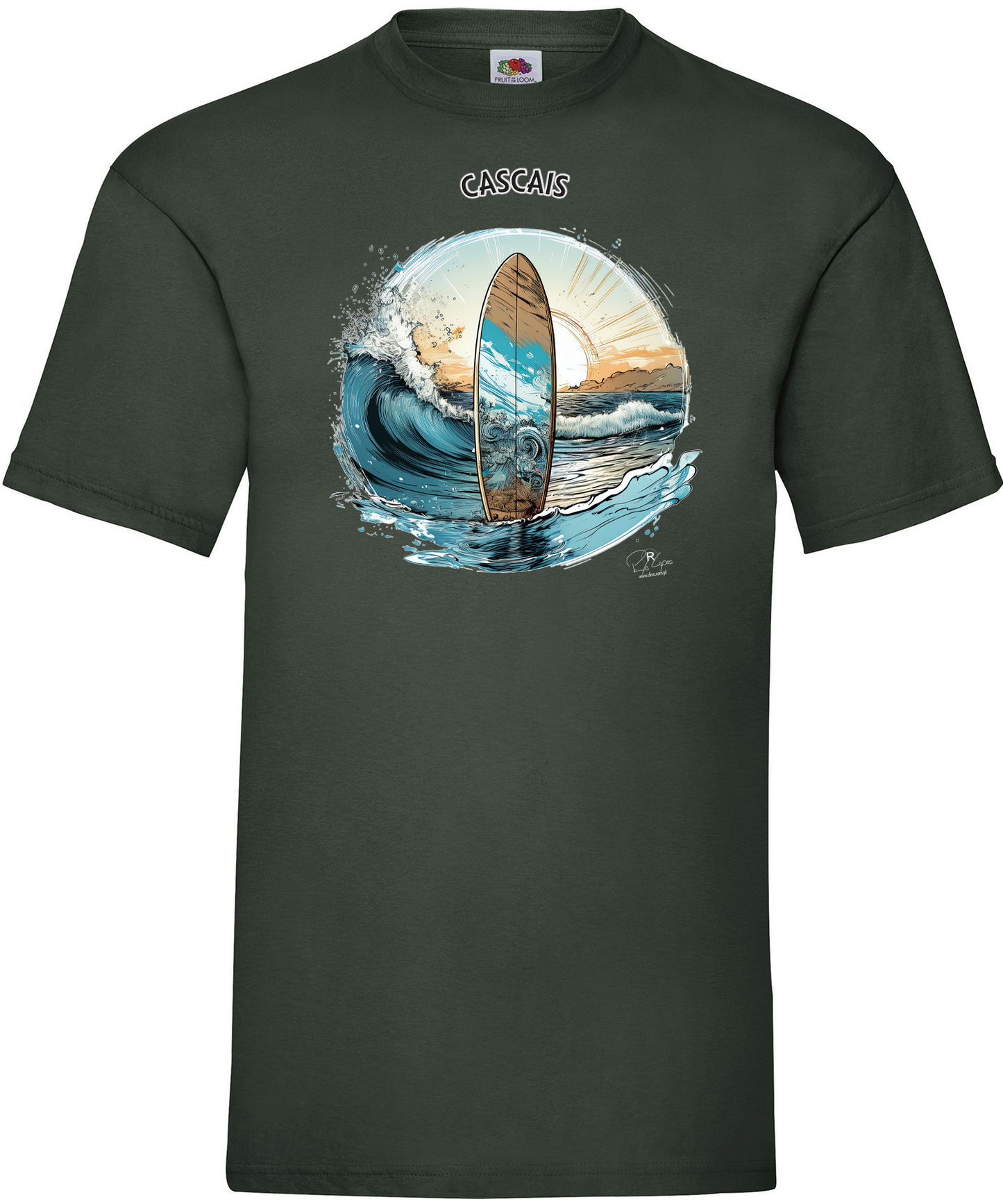 T-shirt Sol Cascais
