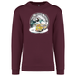 Sweatshirt Kariban sem Capuz Surf Life Peniche