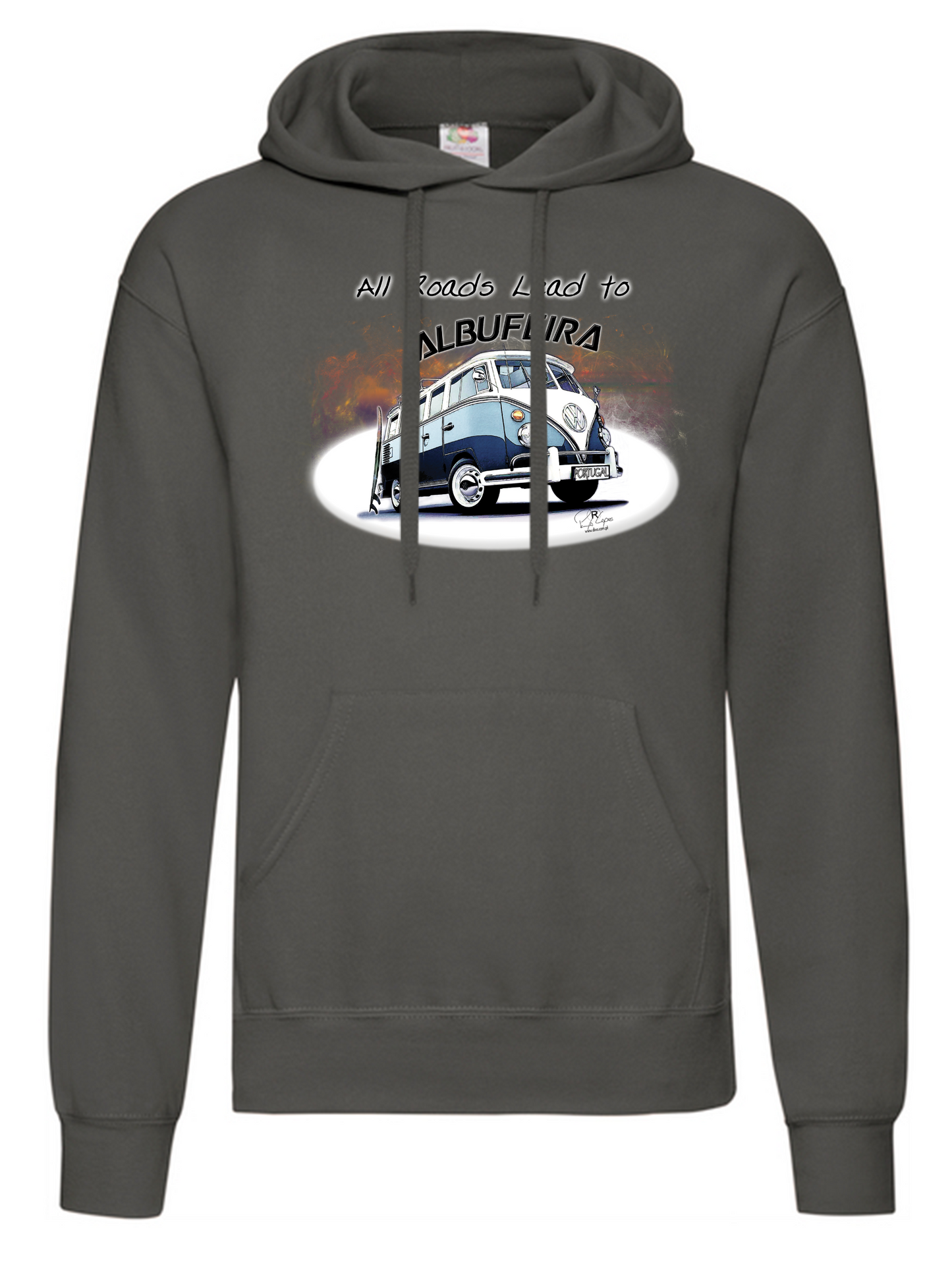 Sweatshirt All Roads Lead to Albufeira