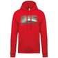 Sweatshirt Kariban com Capuz Ride the Wave Ericeira