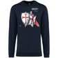 Sweatshirt Kariban sem Capuz Templário Óbidos