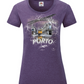 T-shirt Senhora Carreira 22 Porto