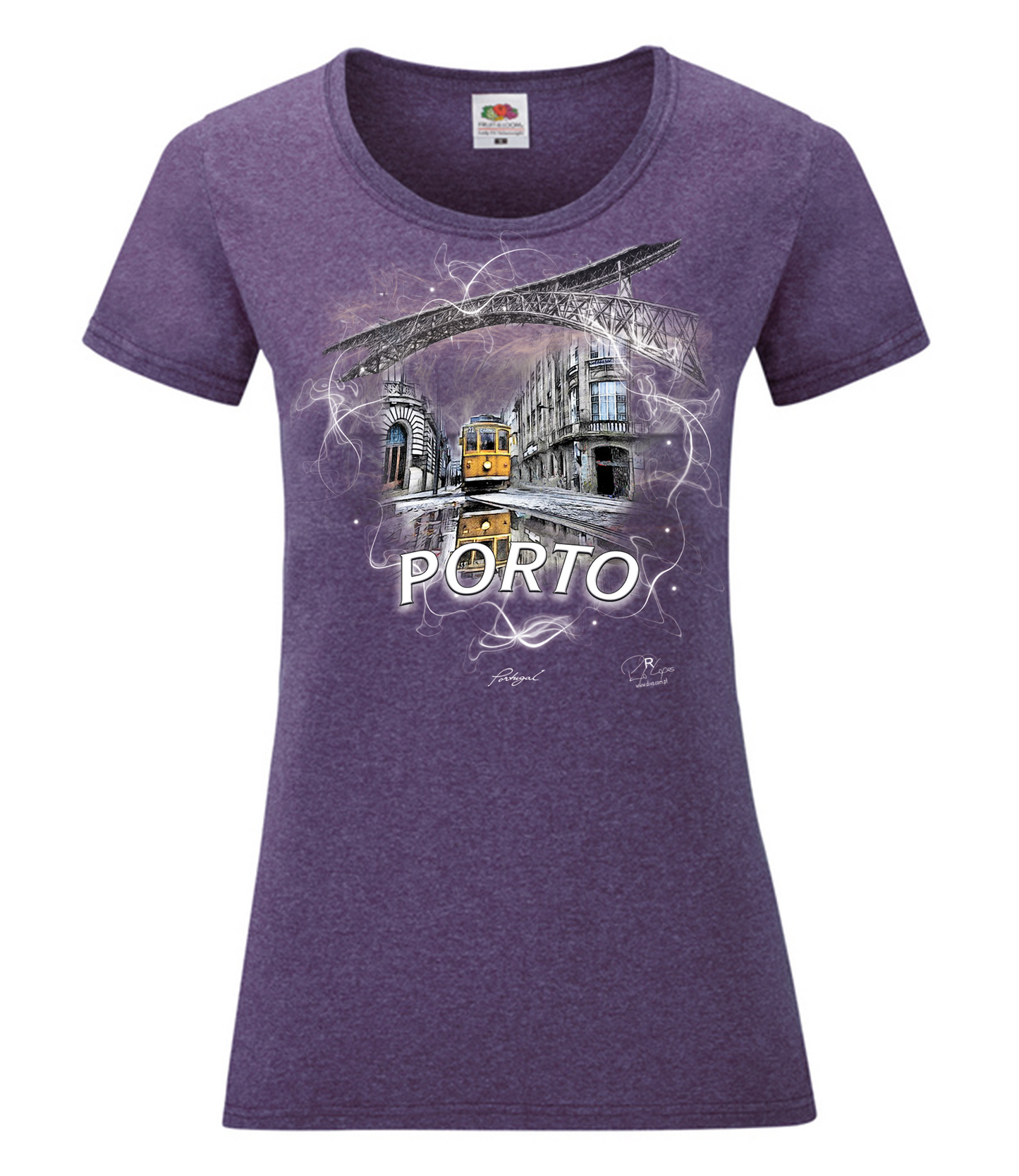 T-shirt Senhora Carreira 22 Porto