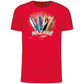 T-Shirt Algodão Biológico Surfboards Nazaré