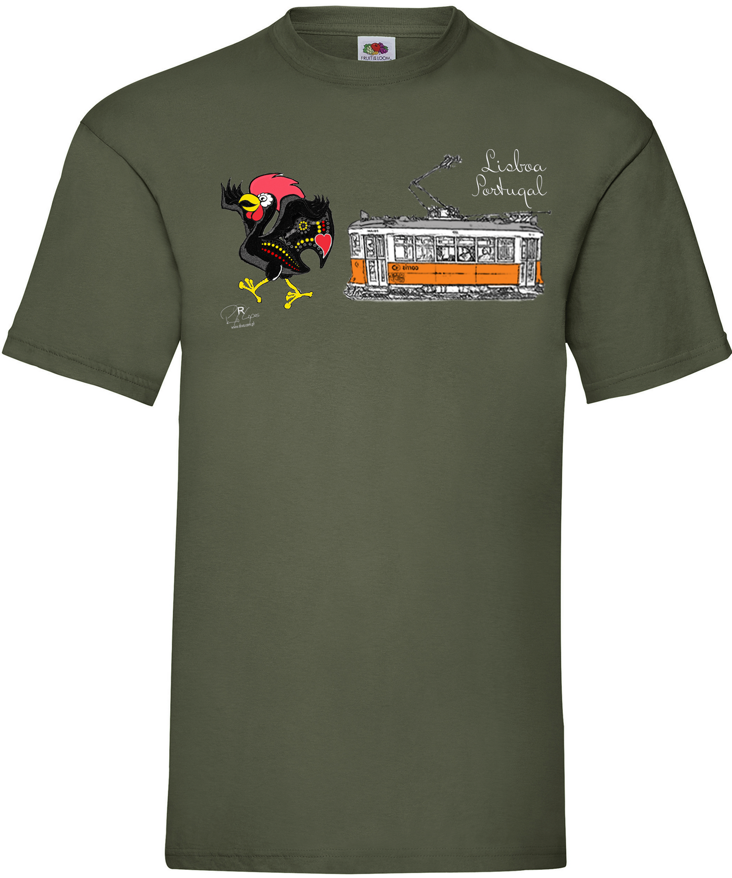 T-shirt Galo + E