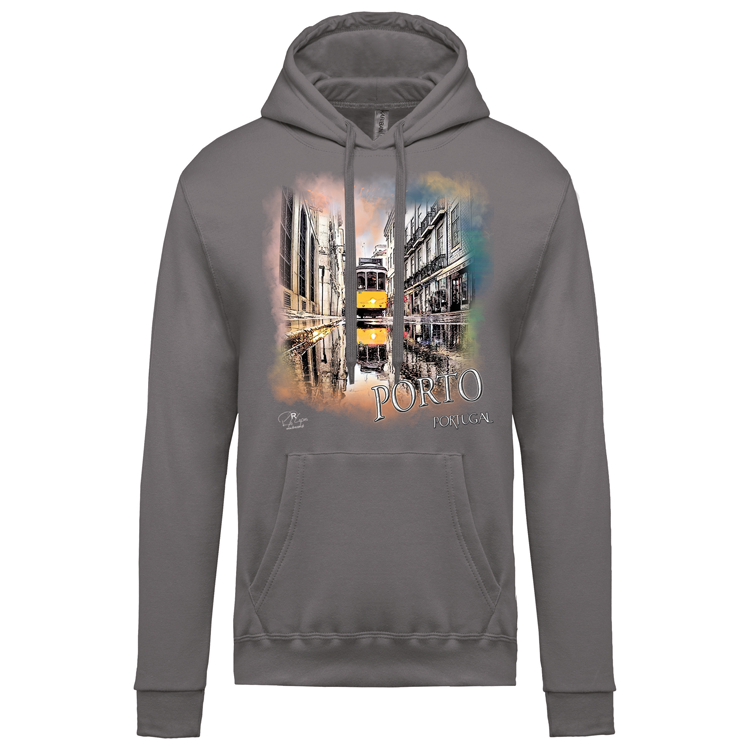 Sweatshirt Kariban com Capuz Espelho LP