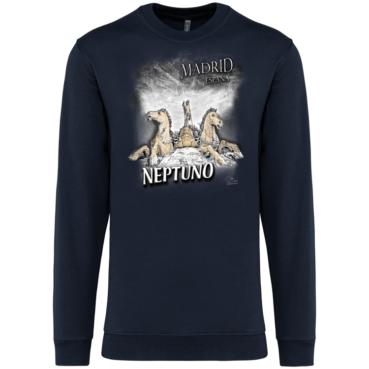 Sweatshirt Kariban sem Capuz Neptuno