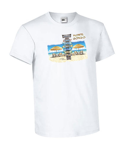 T-shirt Kids Pegadas Monte Gordo