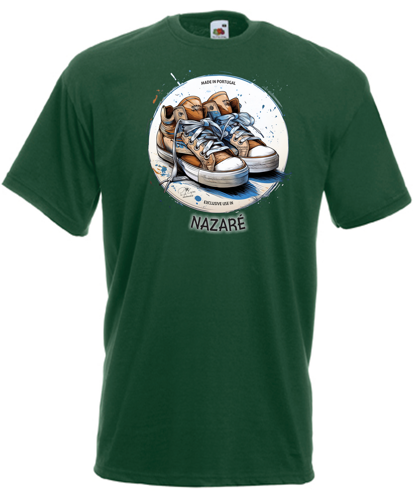 T-shirt Exclusive Nazaré
