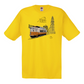 T-shirt Fruit of the Loom, Original 145g, Clérigos