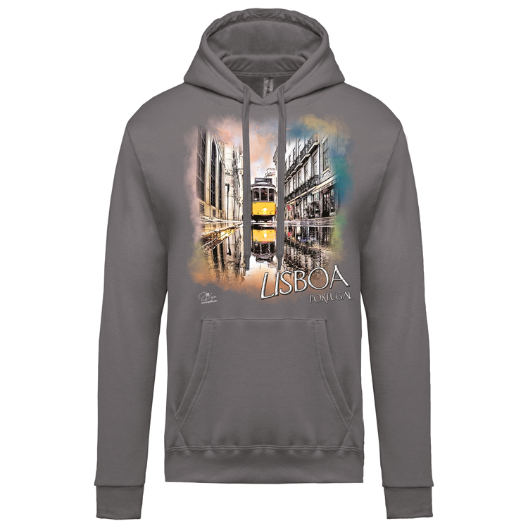 Sweatshirt Kariban com Capuz Espelho Lx