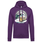 Sweatshirt Kariban com Capuz Surf Life Cascais