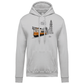 Sweatshirt Kariban com Capuz Clérigos