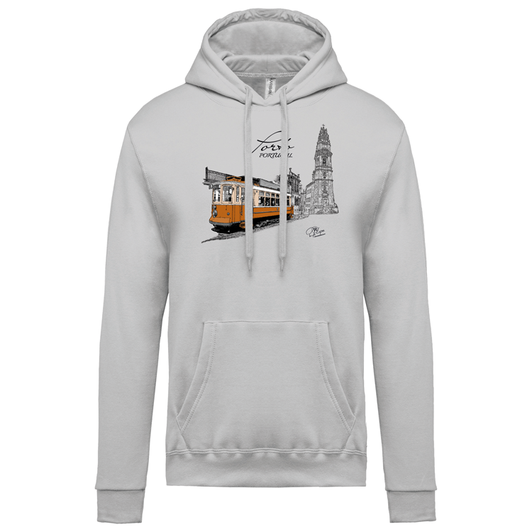 Sweatshirt Kariban com Capuz Clérigos