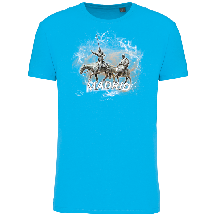 T-Shirt Algodão Biológico Quijote