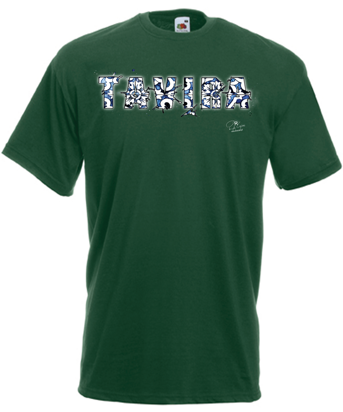 T-shirt Tavira Azulejos