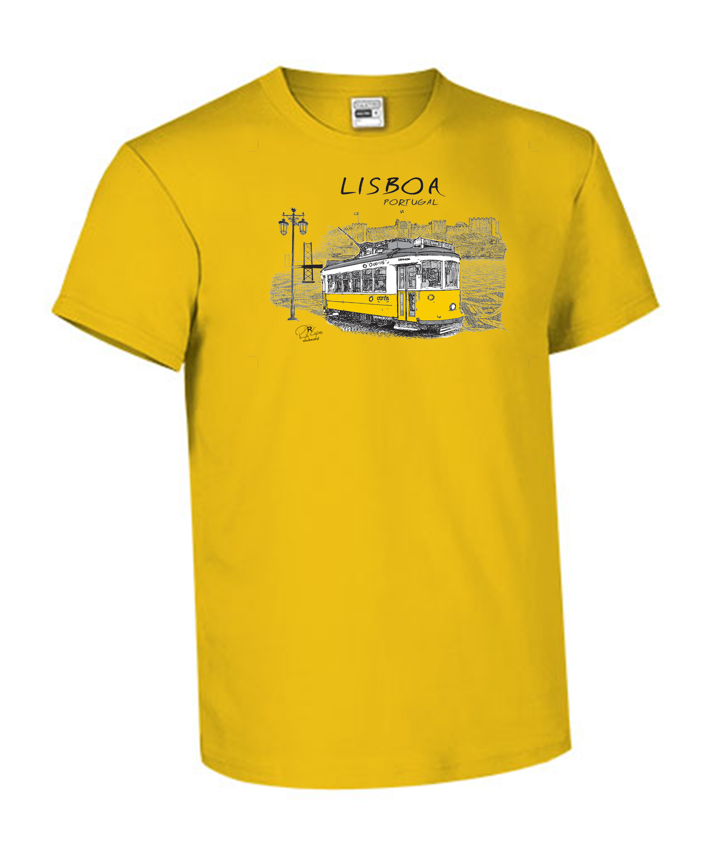 T-shirt Kids Castelo 2