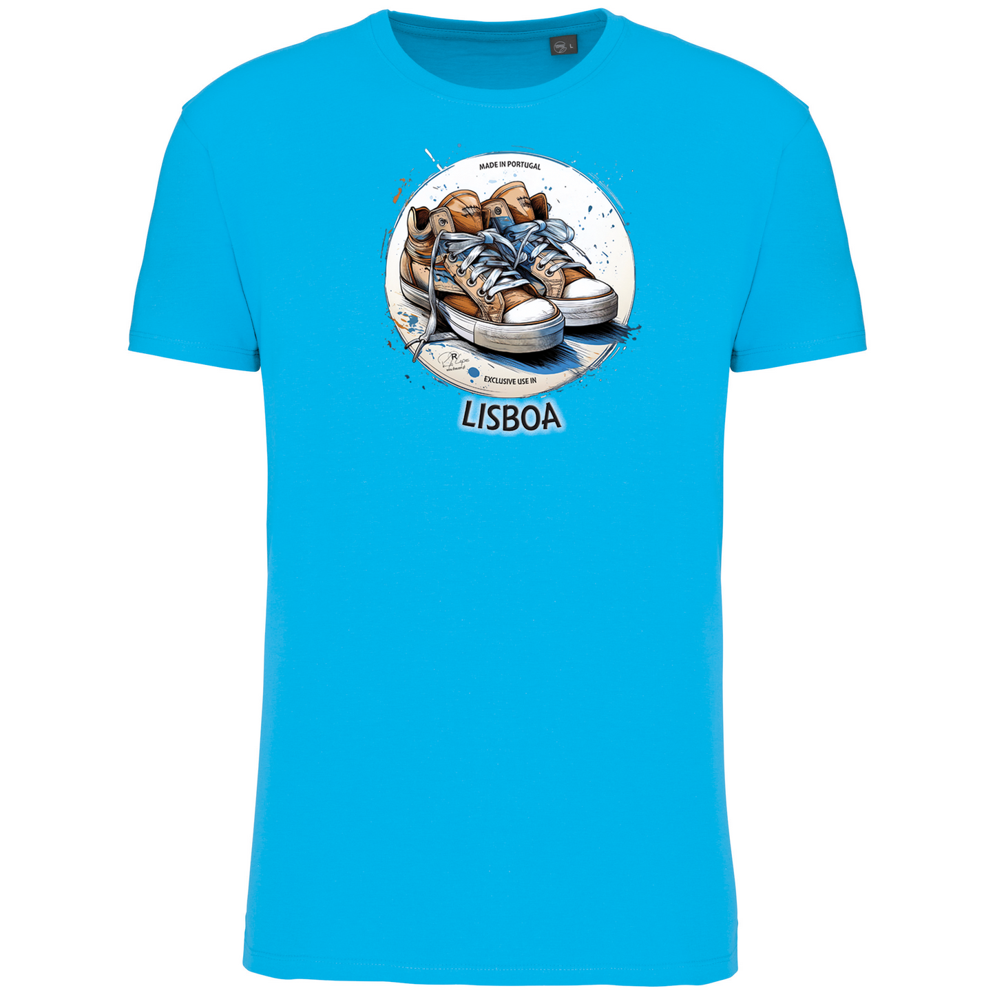 T-Shirt Algodão Biológico Exclusive Lisboa