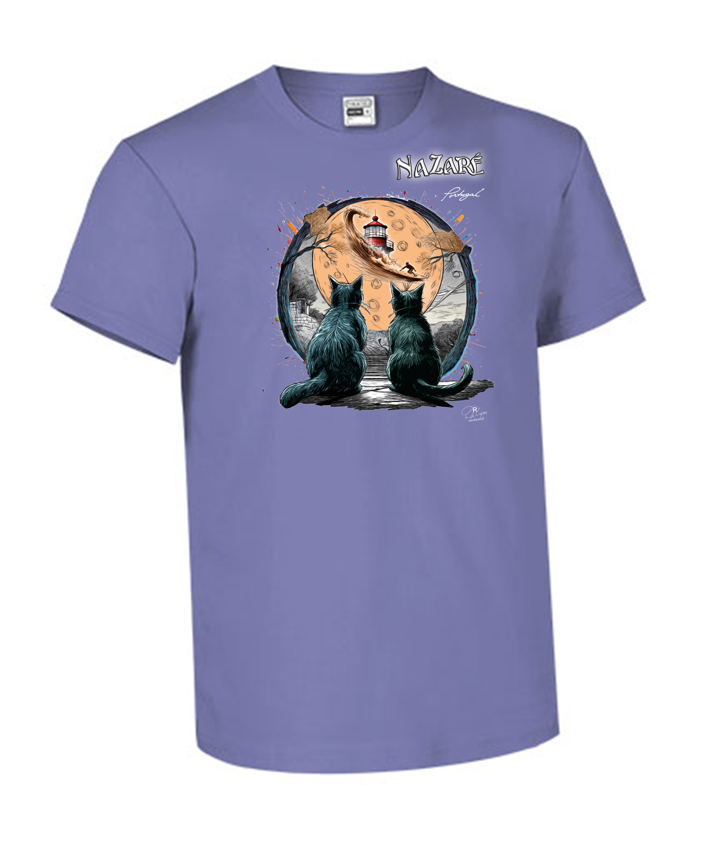 T-shirt Kids Luar Nazaré