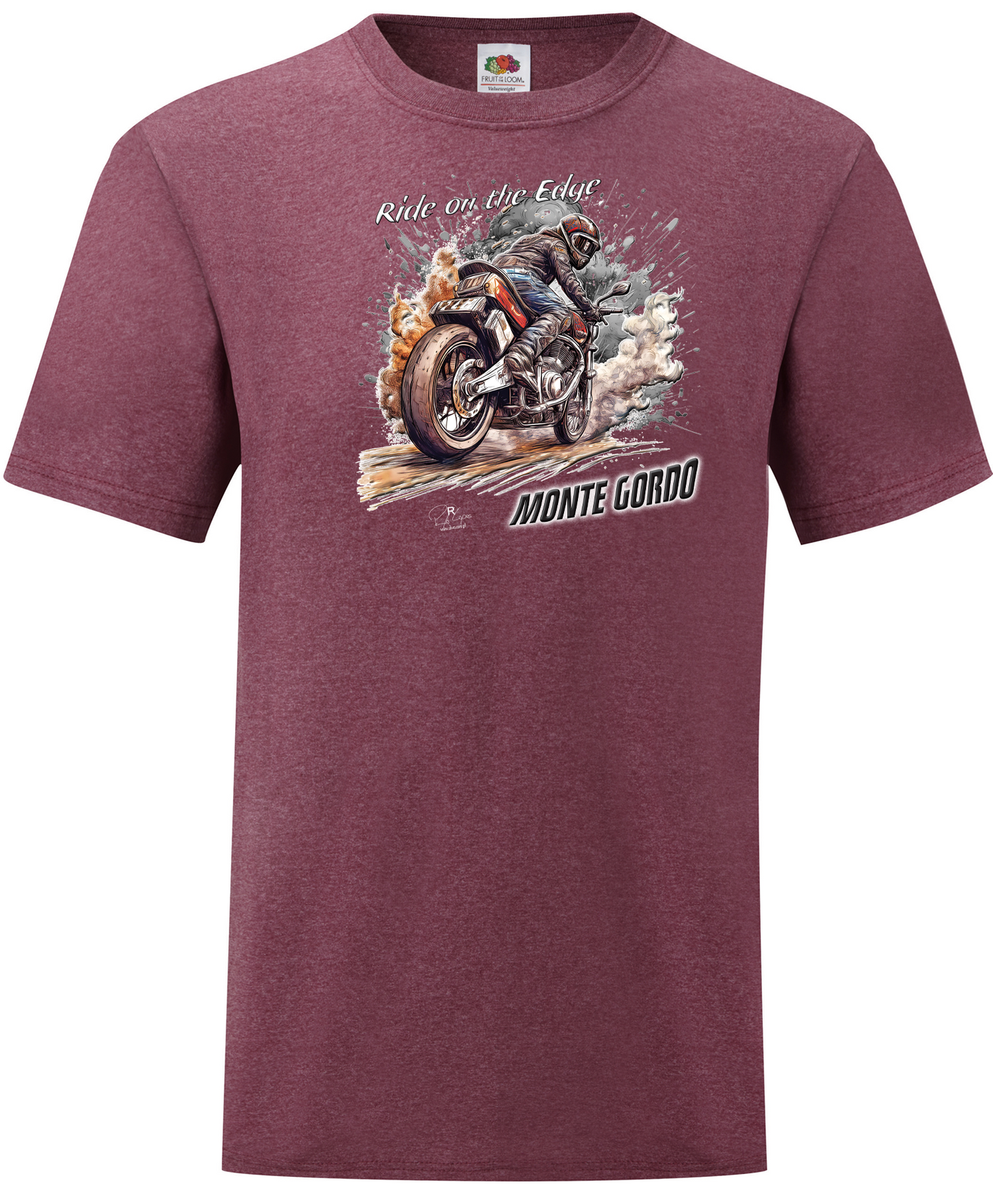 T-shirt Ride on the Edge Monte Gordo