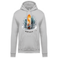 Sweatshirt Kariban com Capuz Prancha Portugal