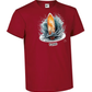 T-shirt Kids Prancha Faro