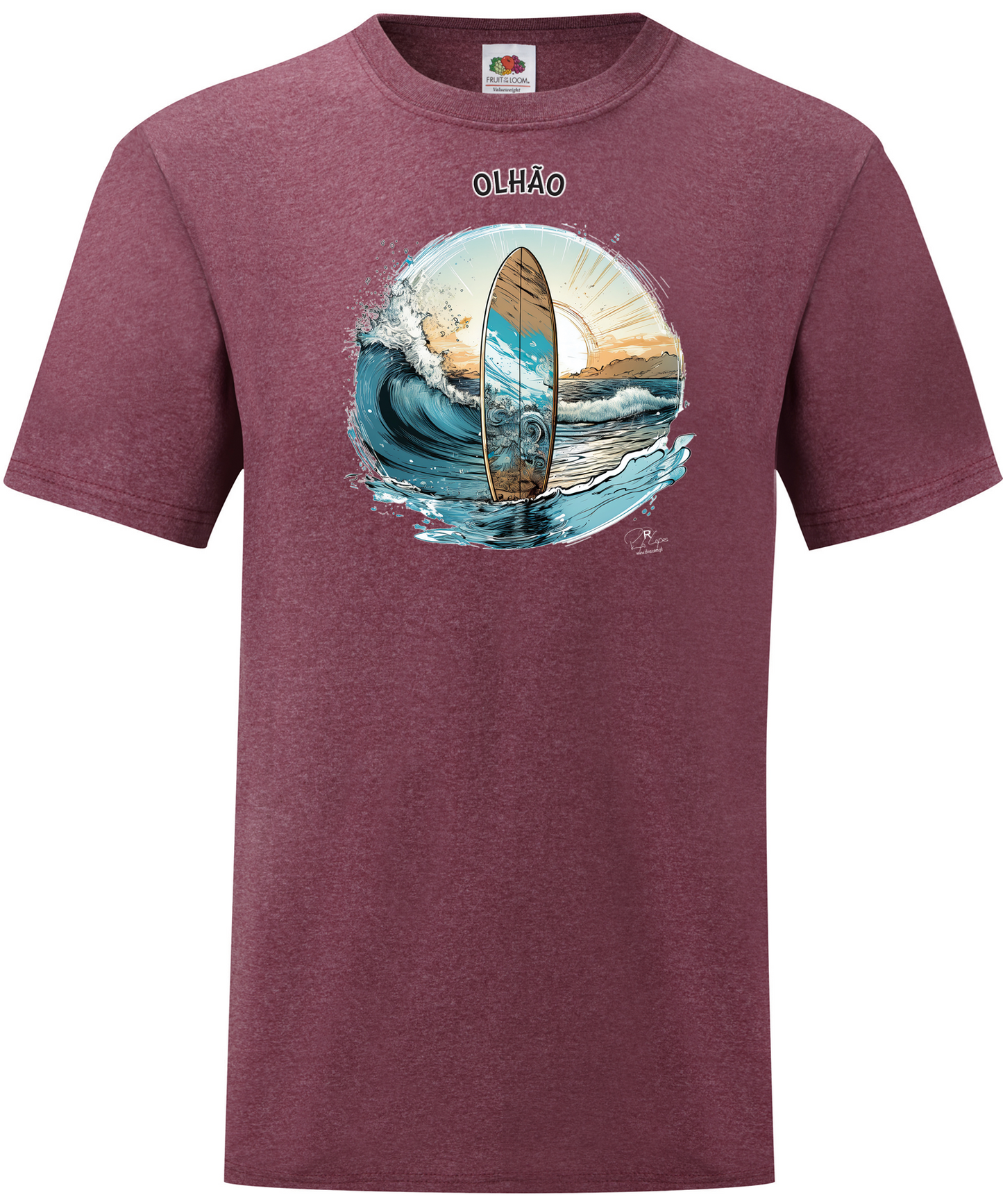 T-shirt Sol Olhão