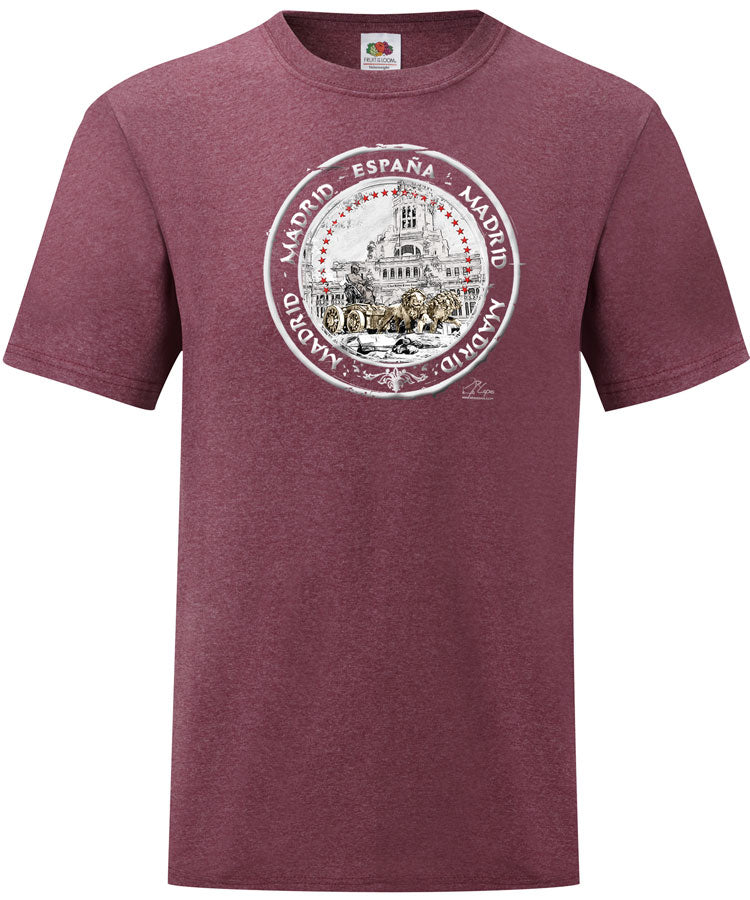 T-shirt Sello Cibeles