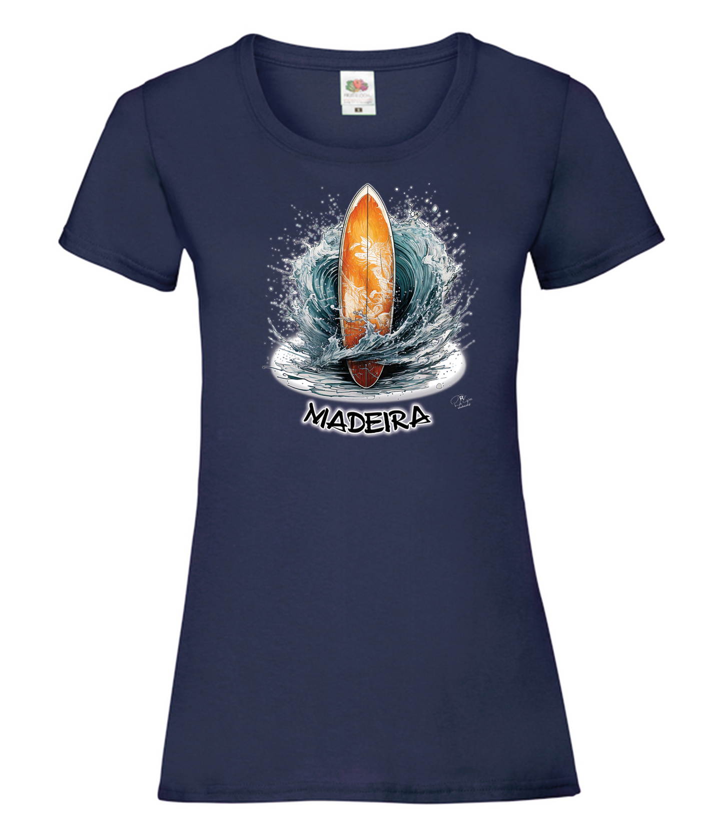 T-shirt Senhora Prancha Madeira