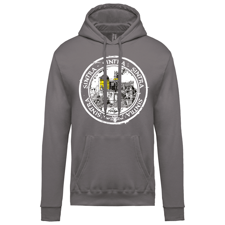Sweatshirt Kariban com Capuz Selo Sintra