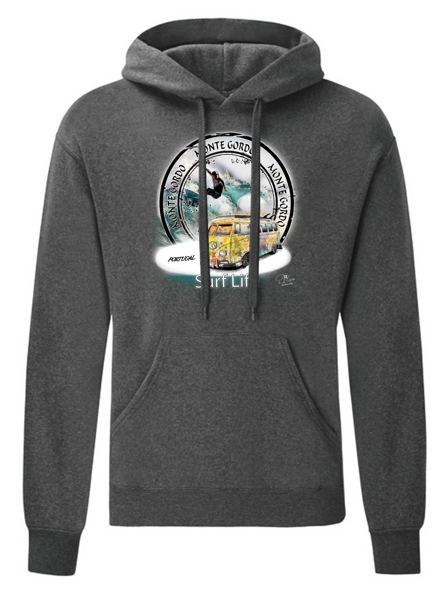 Sweatshirt Surf Life Monte Gordo