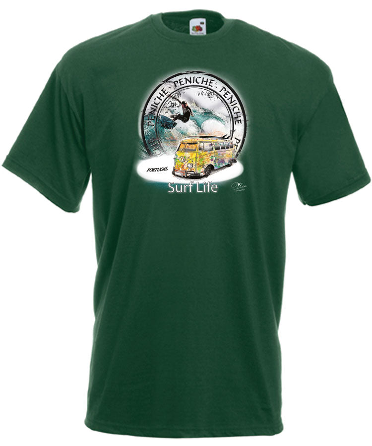 T-shirt Surf Life Peniche
