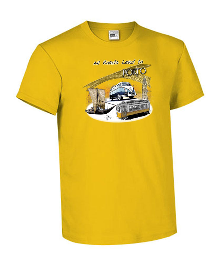 T-shirt Kids All Roads Lead to Porto